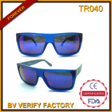 Tr040 Flat-Top Tr90 Sunglasses